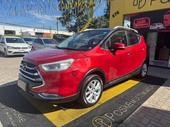 JAC T5 1.5 16V JETFLEX 4P CVT JAC T5 1.5 16V JETFLEX 4P CVT